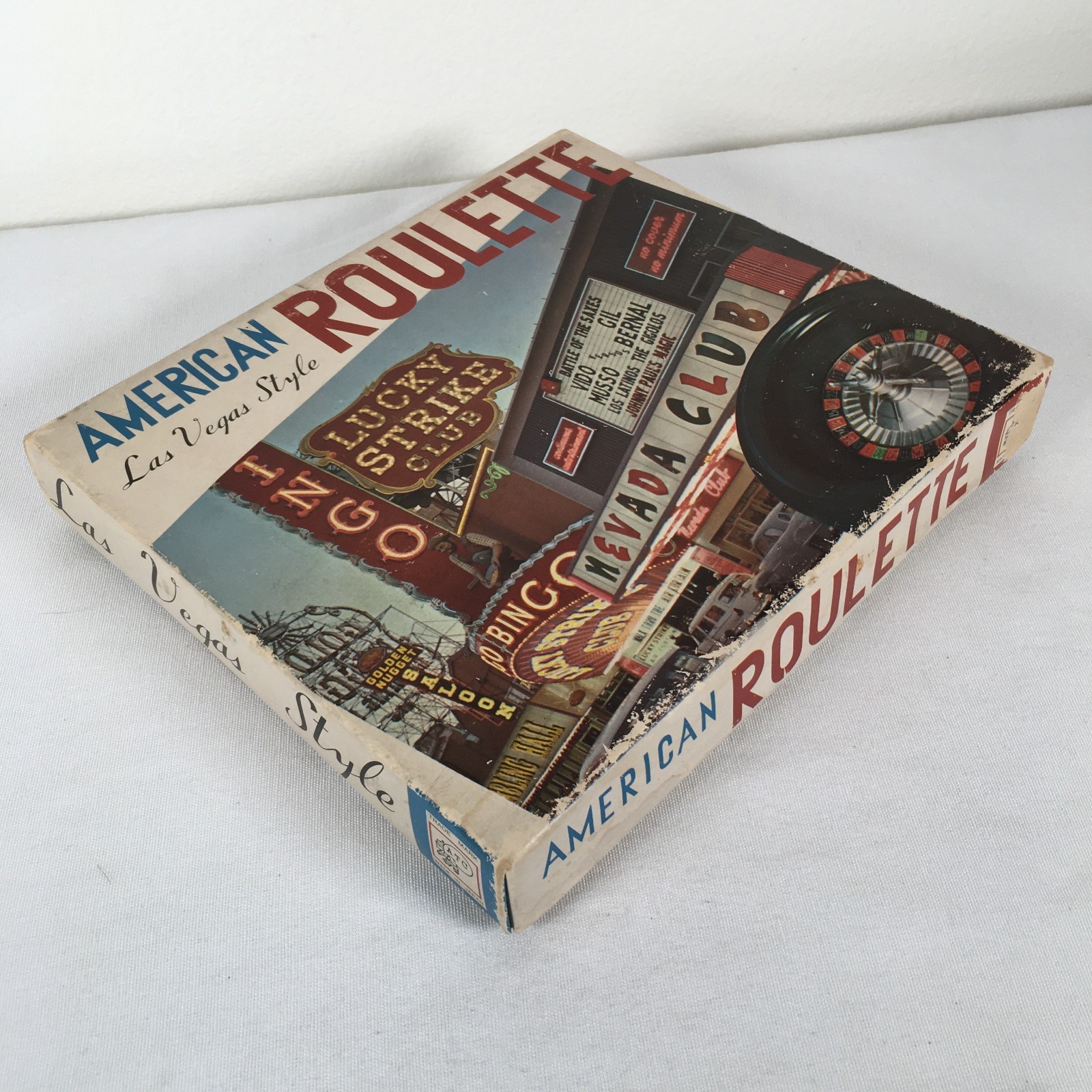 Vintage American Roulette Las Vegas Style Hotel Casino Game Complete Japan