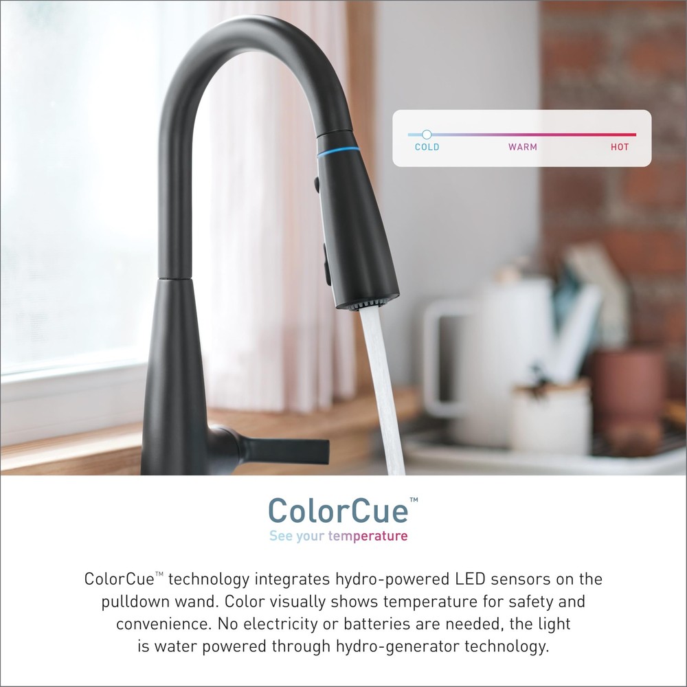 Moen 87627EISRS Haelyn 1.5 GPM Pull Down Kitchen Faucet, Stainless