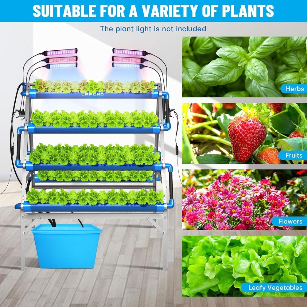 GENORTH, Hydroponic Grow Kit