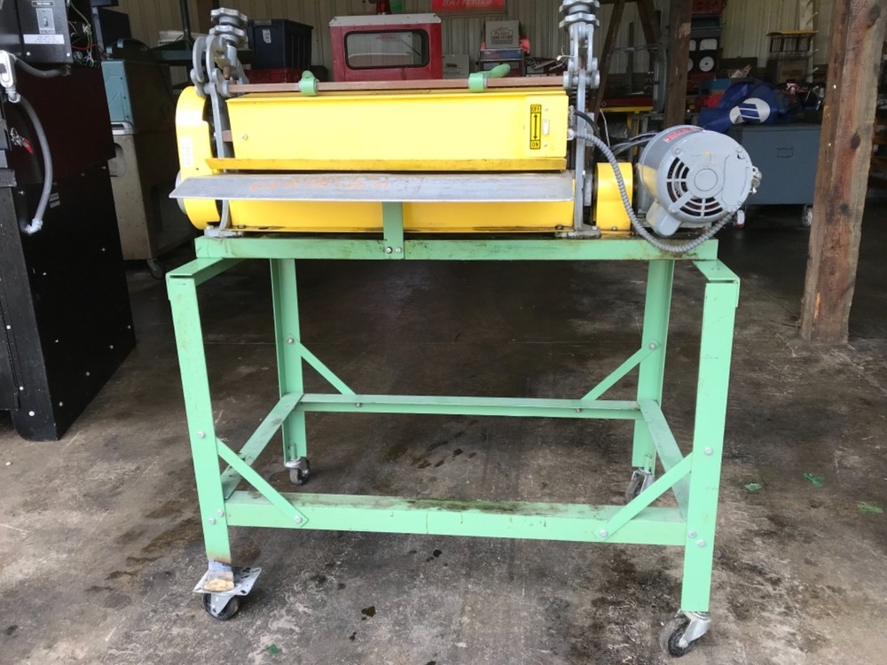 Potdevin Rotary Press 24” Rotary Press 110 volt