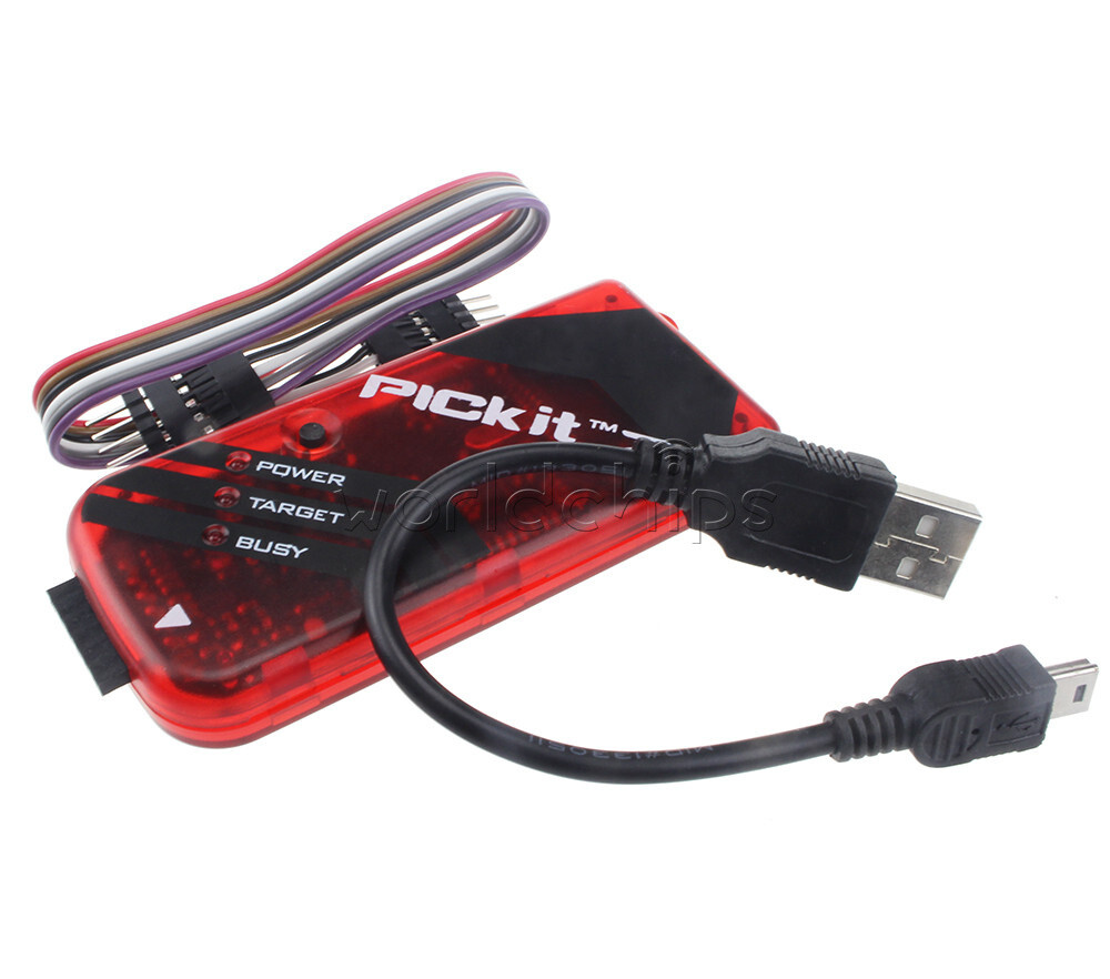 PICkit2 PICkit3 Microchip Original MPLAB PIC In-Circuit Debugger Programmer Kit