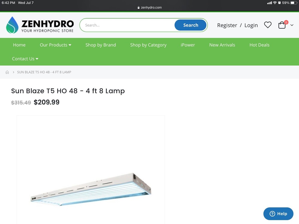 grow equipment