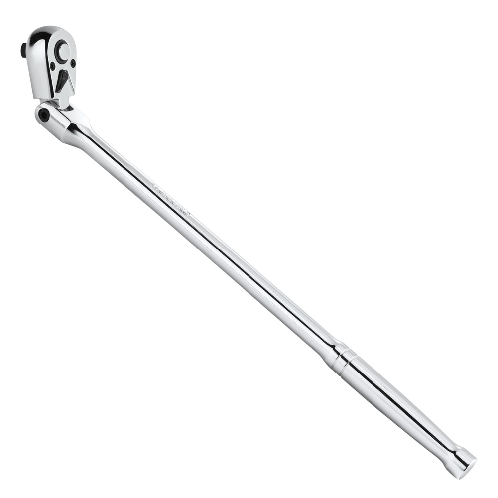WORKPRO 12" Extra Long Flex Head Ratchet Handle 1/4" Dr Quick Release Reversible