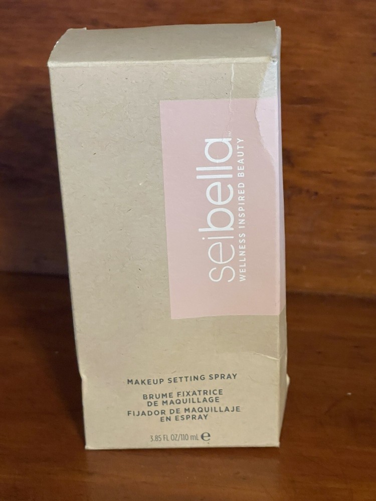 Melaleuca NIB Sei Bella Makeup Setting Spray 3.85 fl oz 110 ml 💜 VHTF