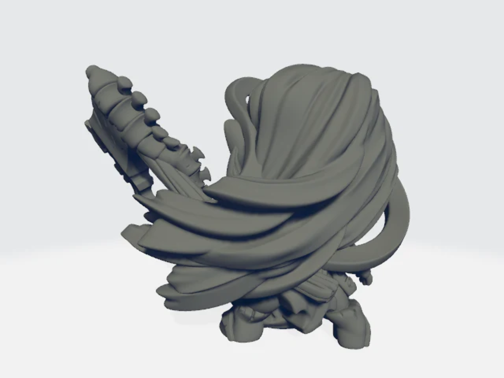 Grimdark Cuteness - Lucille Axe