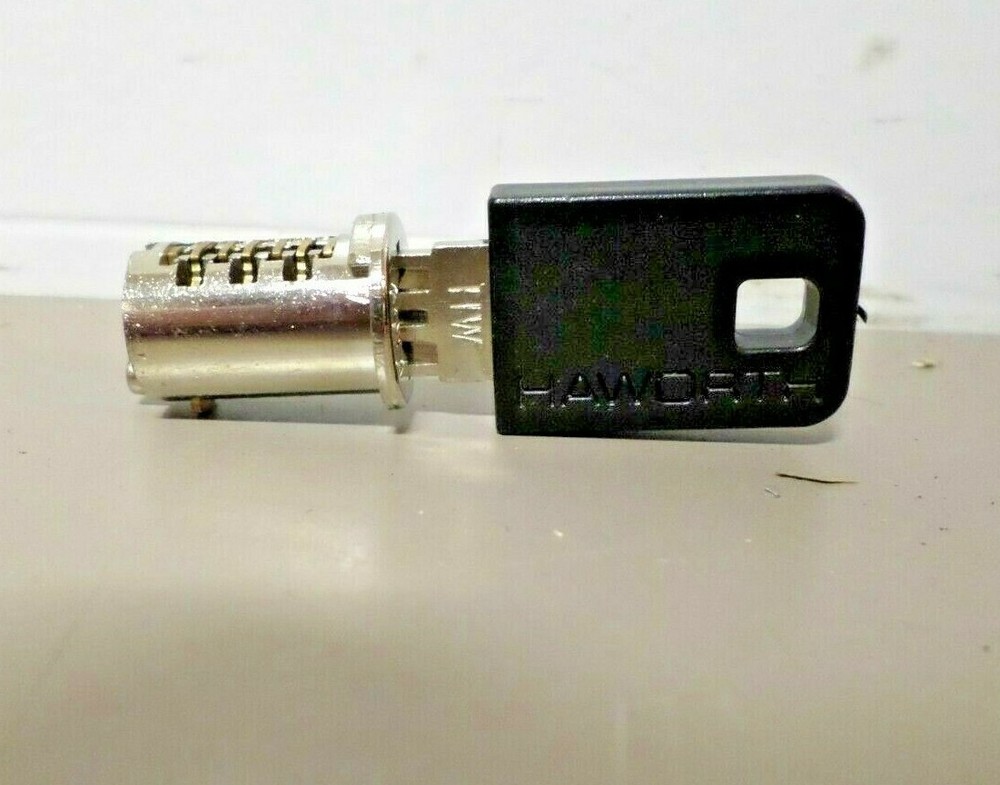 Haworth HW119 Key With Lock Core