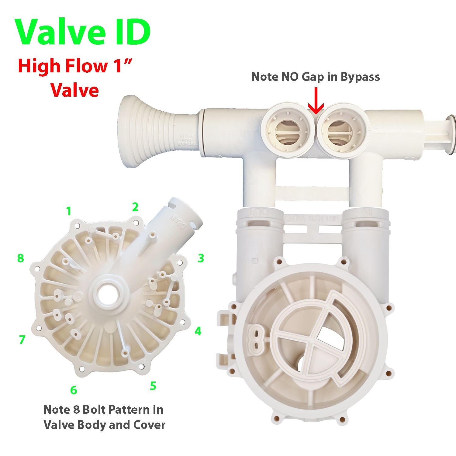 7384691 - Water Softener Motor and Cam Kit