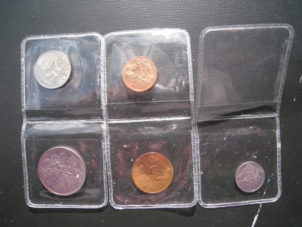 Trinidad & Tobago Proof Set 1966.