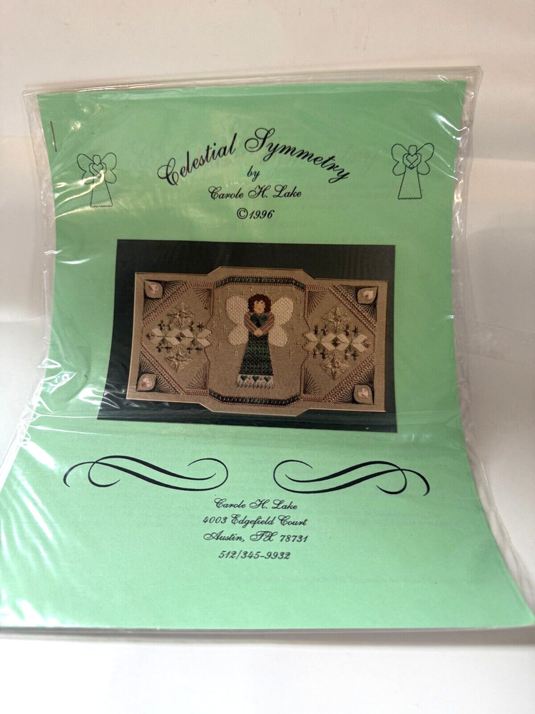 Celestial Symmetry Needlepoint Pattern By Carole H. Lake 1996 Pattern