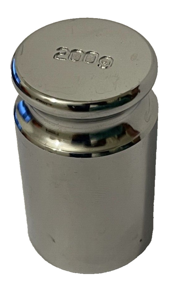 200g Calibration Gram Scale Test Weight with Chrome Plating