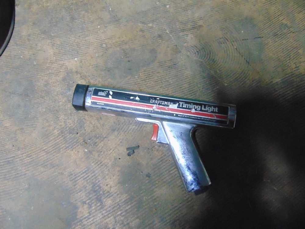 craftsman timing light as is