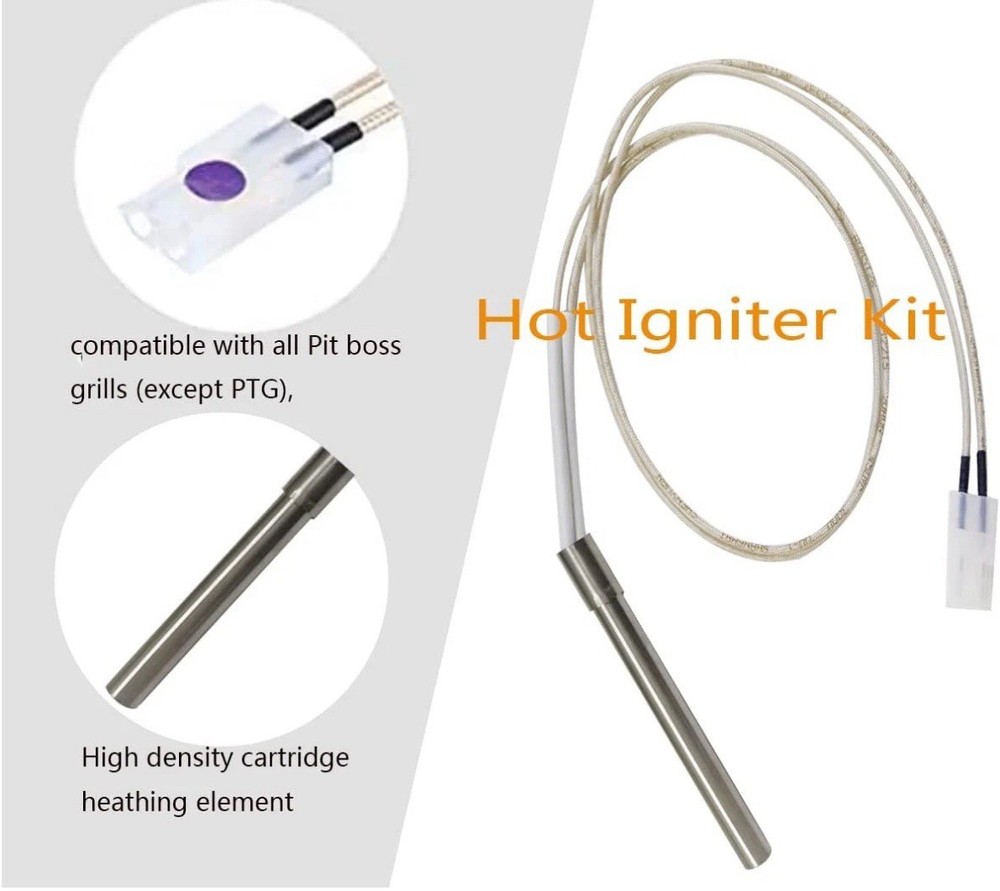 1 piece Replacement Hot Igniter Kit for Pit Boss & Camp Chef Pellet Grills