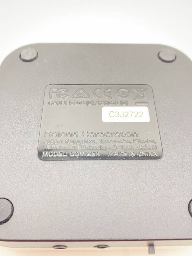 ROLAND Mixer Audio Interface for Smartphones Used