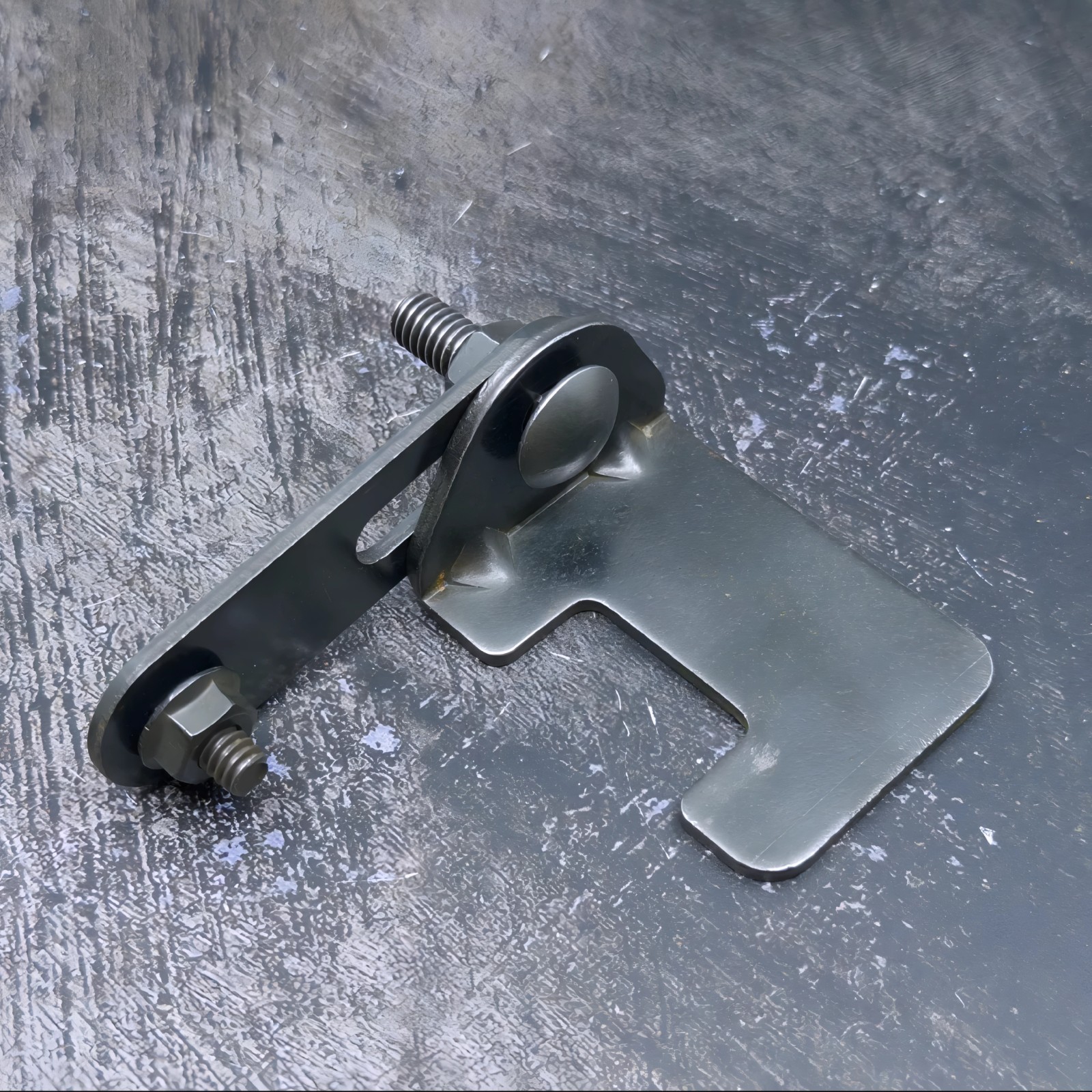 DAREX POINT-SPLITTING FINGER REST FOR M5 DRILL SHARPENER GRINDER