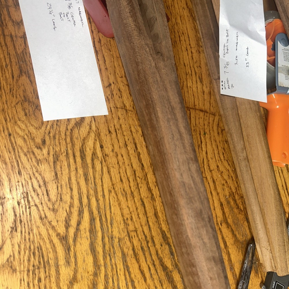 Winchester Model 70 Action Stock
