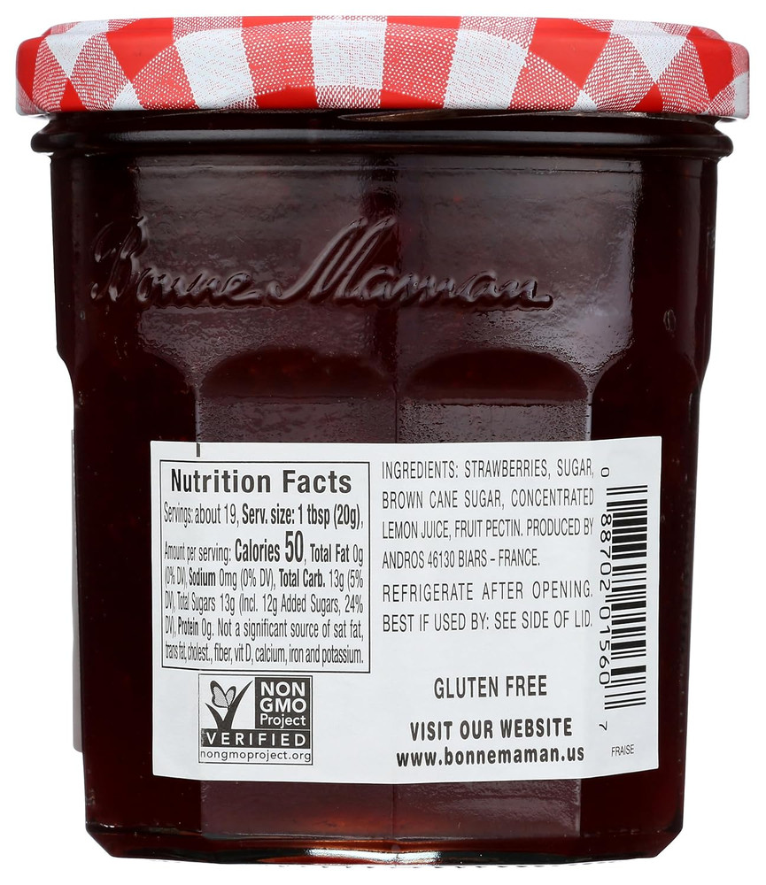 Preserve, Strawberry, 13-Ounce