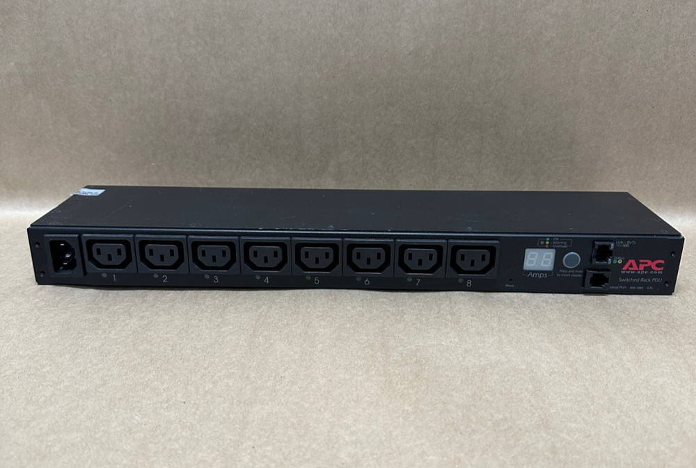 APC AP7920 Rack PDU, Switched