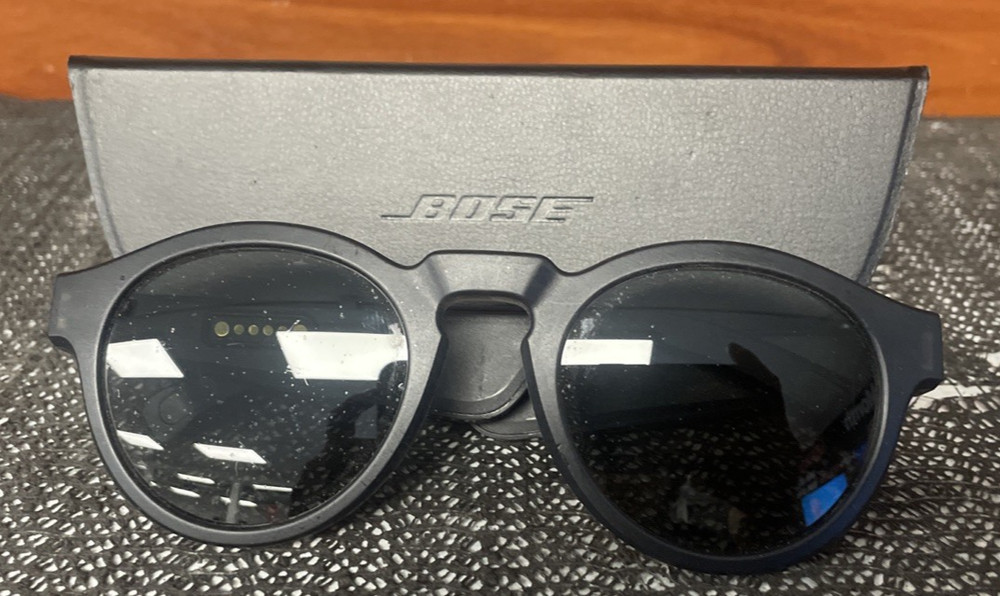 Bose Rondo BMD0005 Men's Black Frame Bluetooth Audio Sunglasses **UNTESTED**