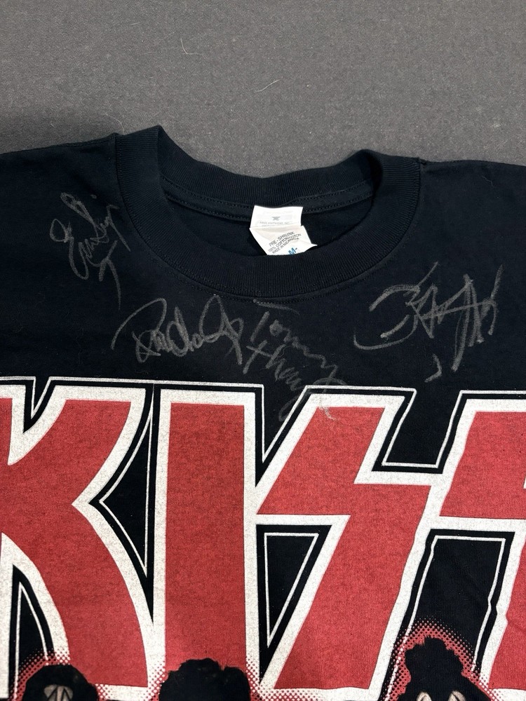 KISS Alive 35 Meet And Greet Signed Shirt