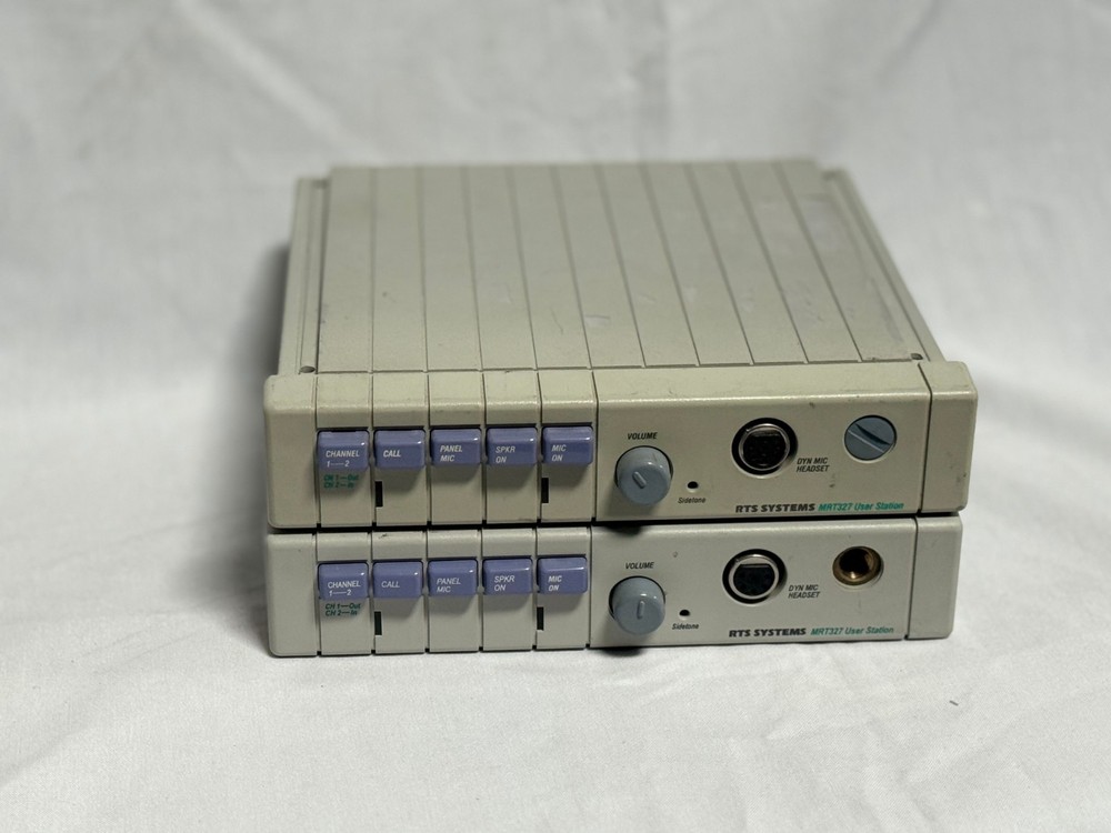 RTS MRT327 6-Pin XLR User Station