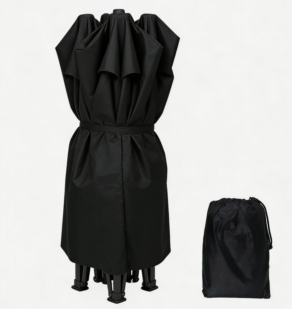 Waterproof Stacking Chair Cover Outdoor Garden Patio Furniture Dust Proof Cover