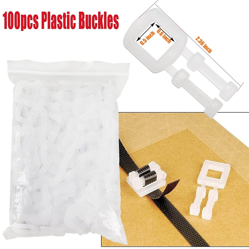 Box Packing Strapping Tool, Polypropylene Pallet/Box kit: 330' x...