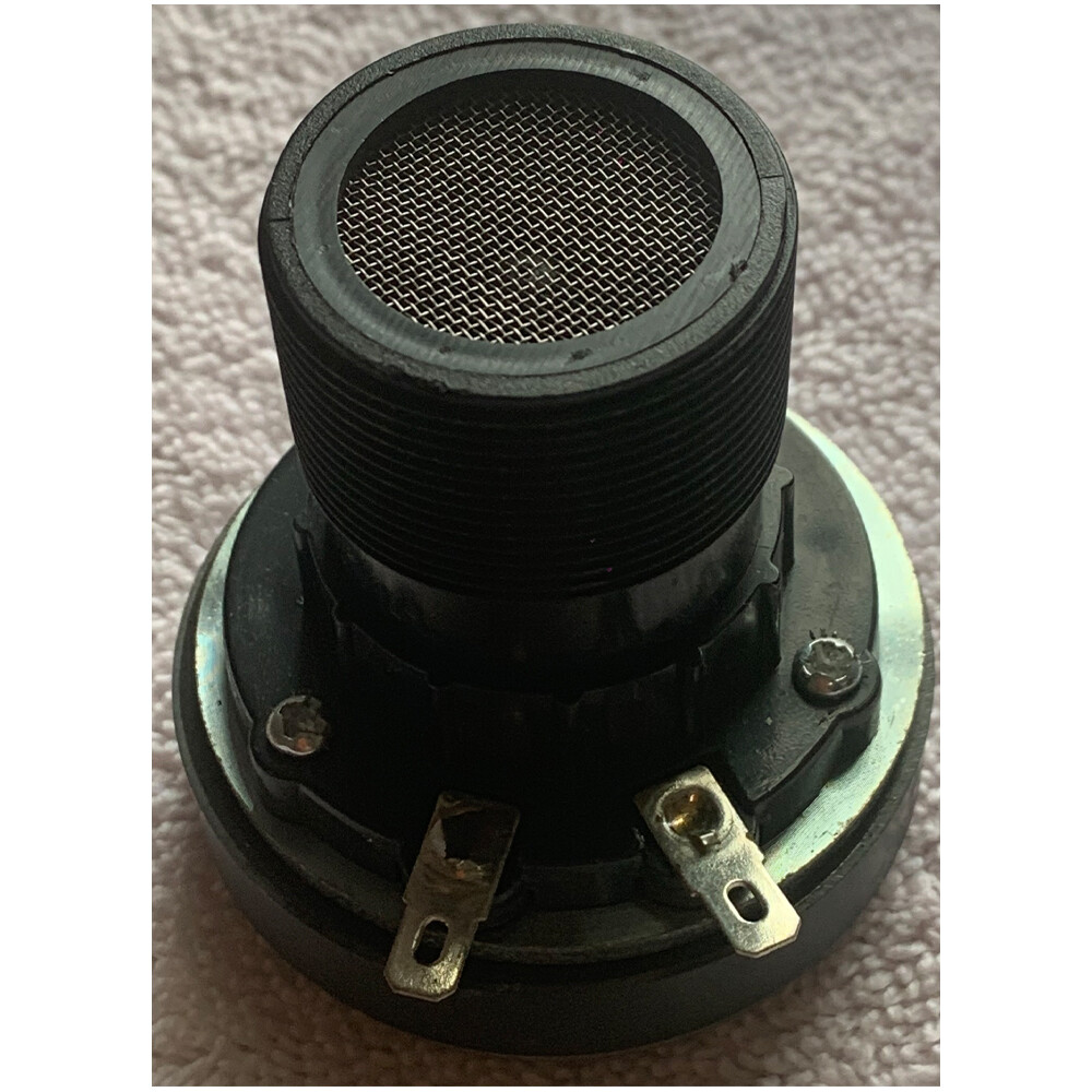 Driver Horn Tweeter Titanium Compression Screw-on 25mm for Replacement Speakers