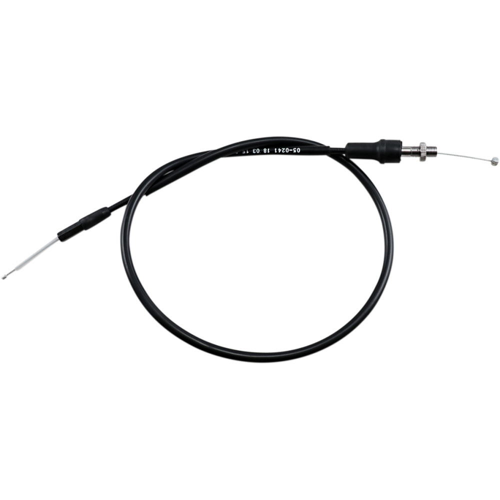 MOTION PRO Black Vinyl Throttle Cable (05-0241)