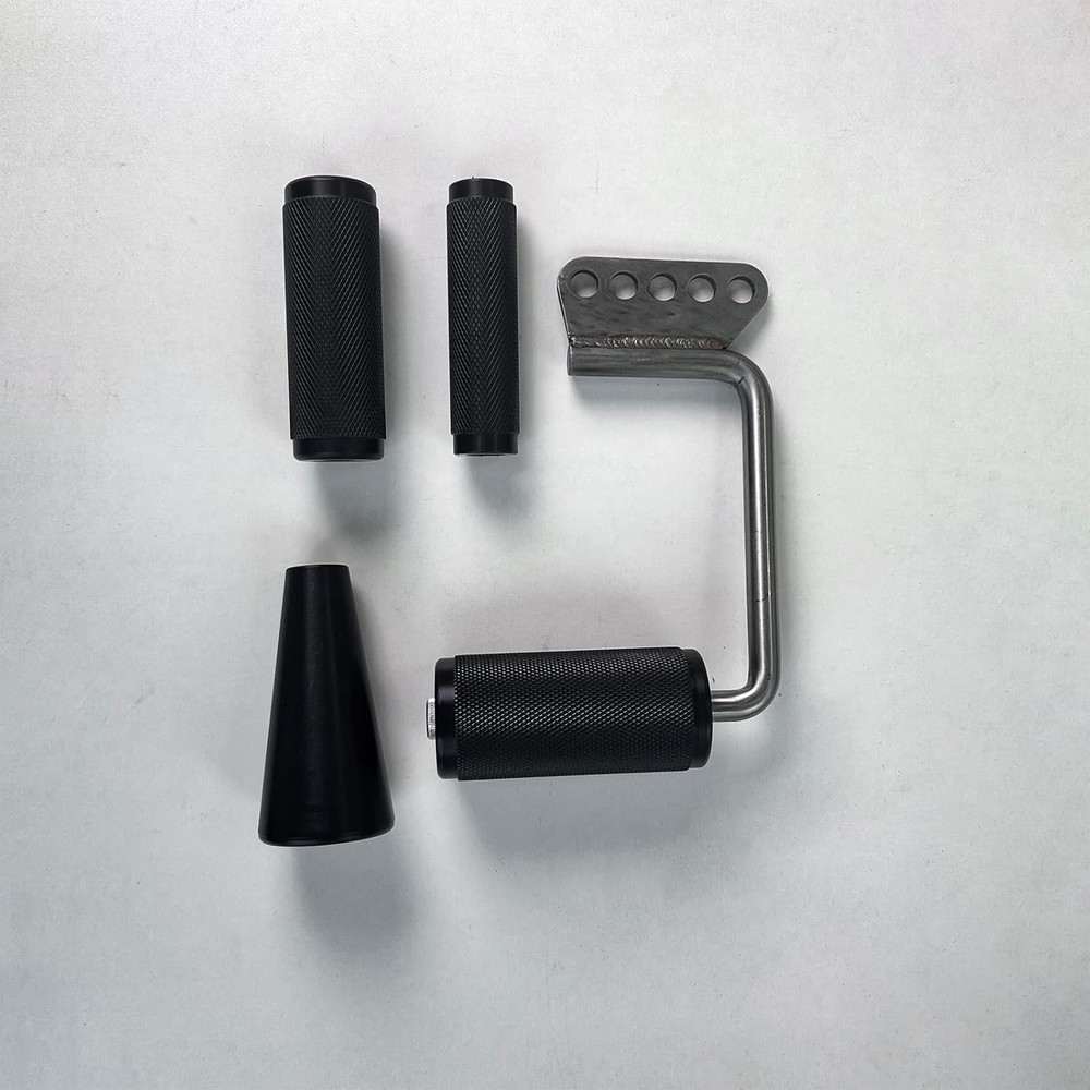 Arm Wrestling Handles, Fat Armwresting Training Equipment LAT Pulldown Attachmen
