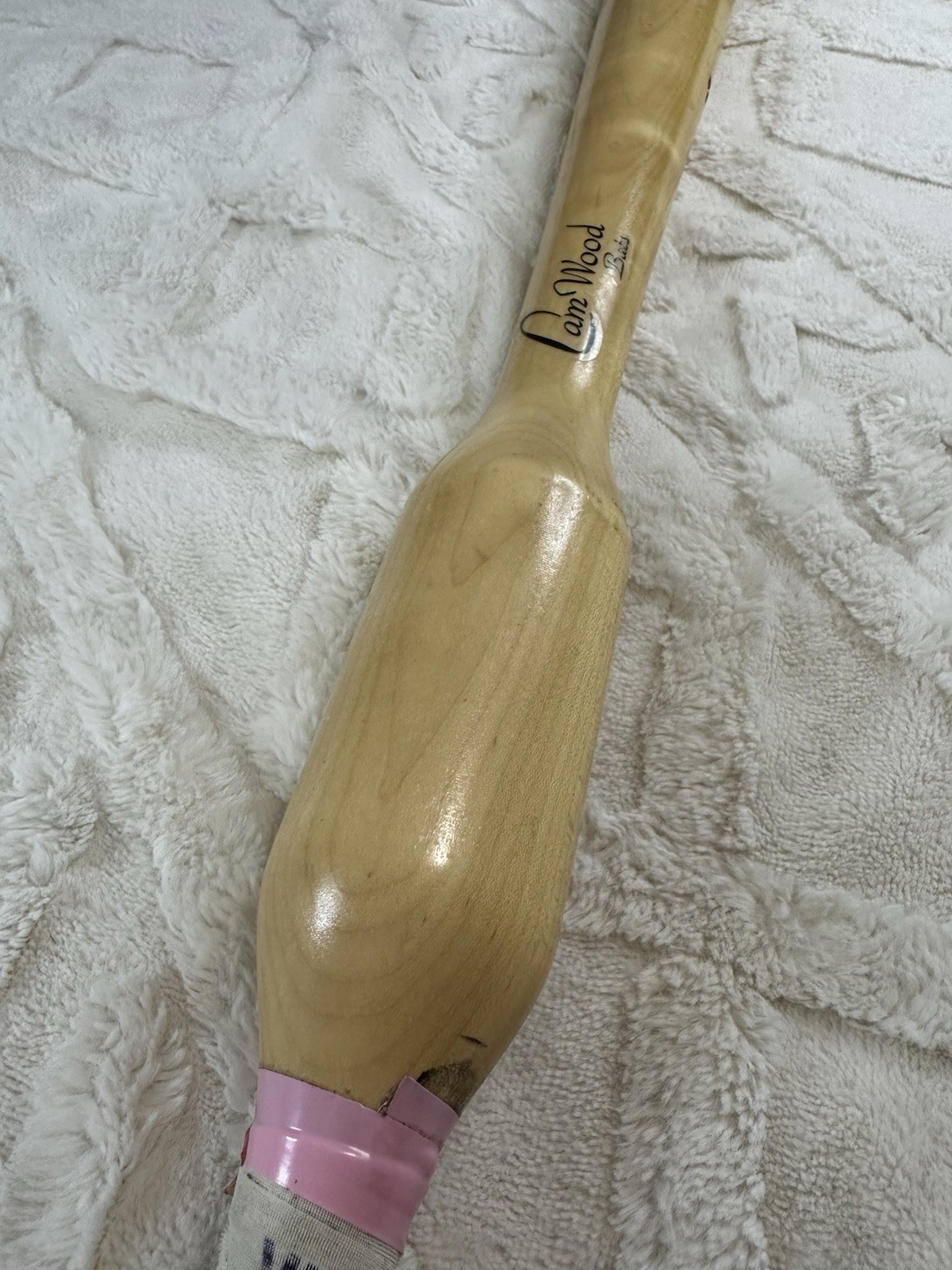 Cam Wood Training Baseball Bat (33.5”, 45 oz) Hands-n-Speed Trainer