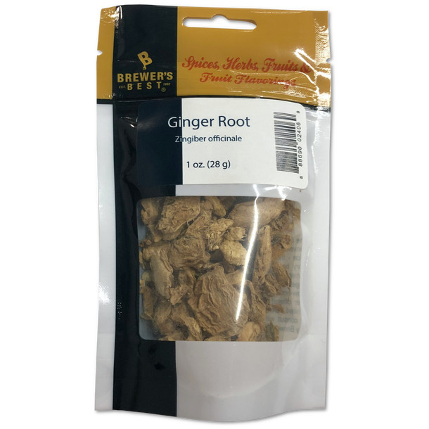 Brewers Best Brewers Best Ginger Root 1 oz.