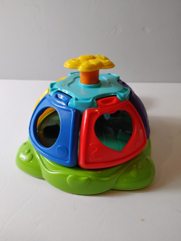 LeapFrog Leap Frog Sorting Surprise Replacement Turtle - NO BLOCKS - WORKS WELL