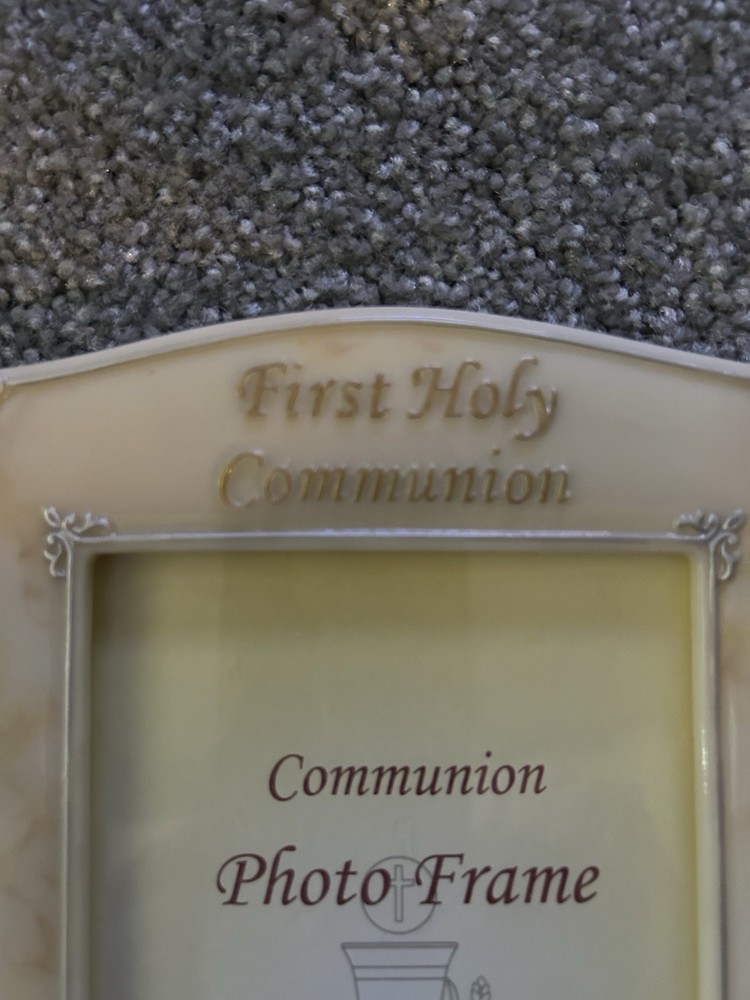 First Holy Communion Photo Frame 4 X 6
