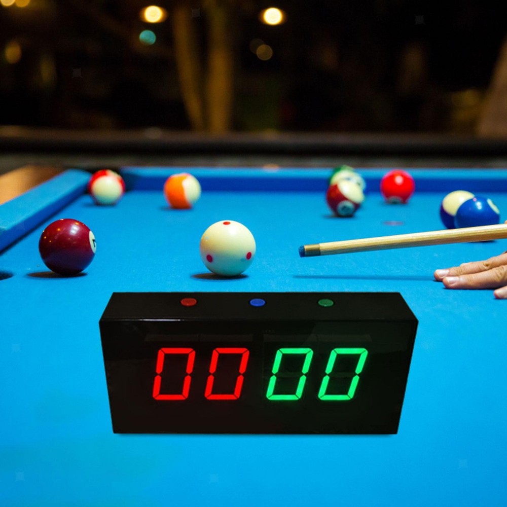 Billiards Electronic Scoreboard USB Power Supply Multifunctional Compact for