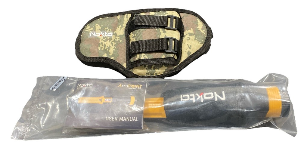 New Nokta AccuPOINT Metal Detector Pinpointer, Bluetooth & Waterproof Pointer
