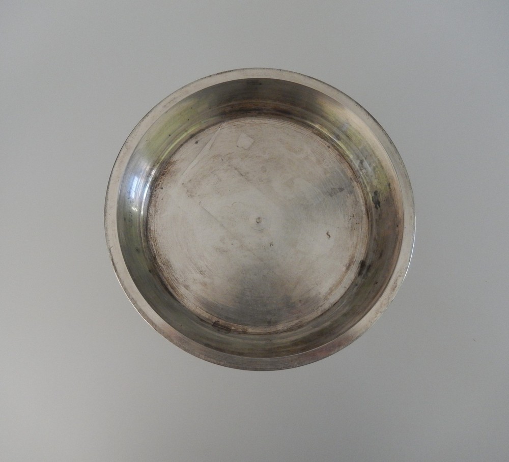 Wine Caddy/Holder Silverplate Art Nouveau Style Vintage