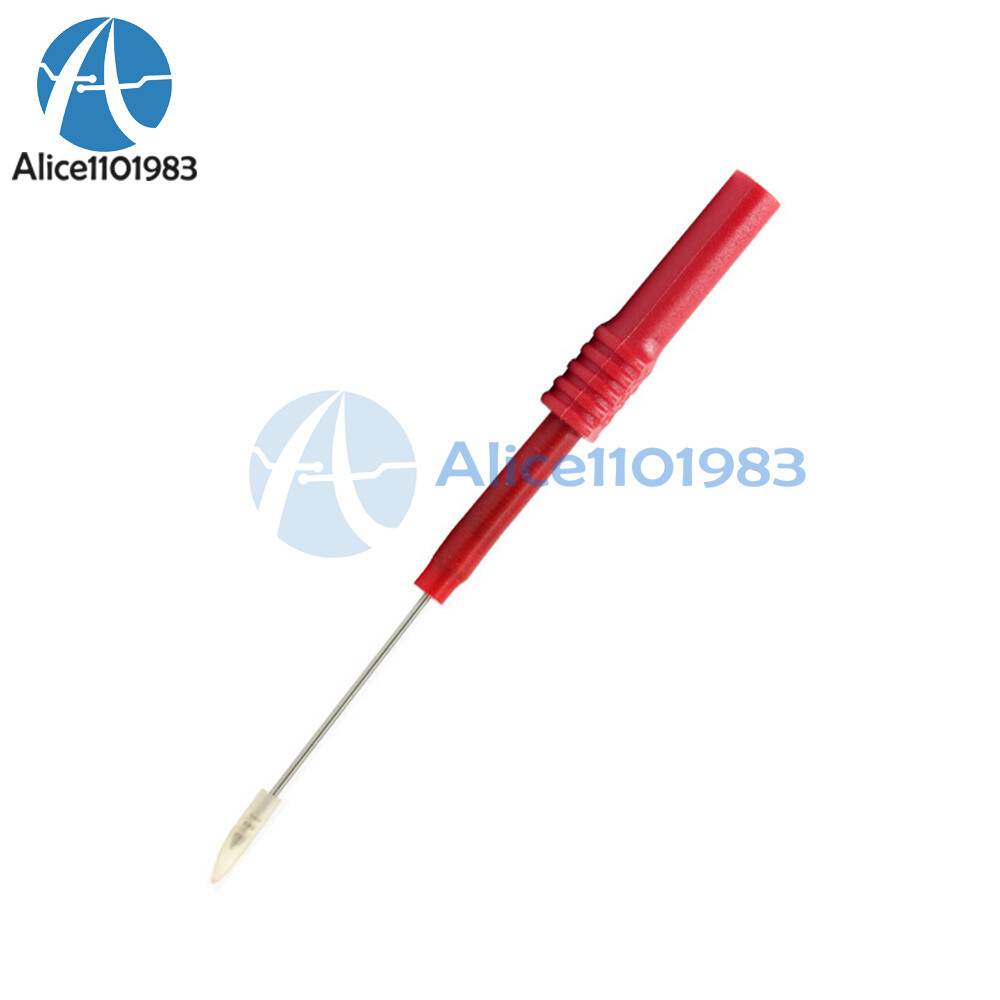 2 Pieces Multimeter Voltmeter Cable Needle Tester Unique Probe Test Lead Cord
