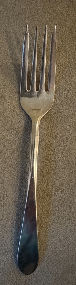 4pc Hutton (Silverplate, 1960) by INTERNATIONAL SILVER forks & teaspoon