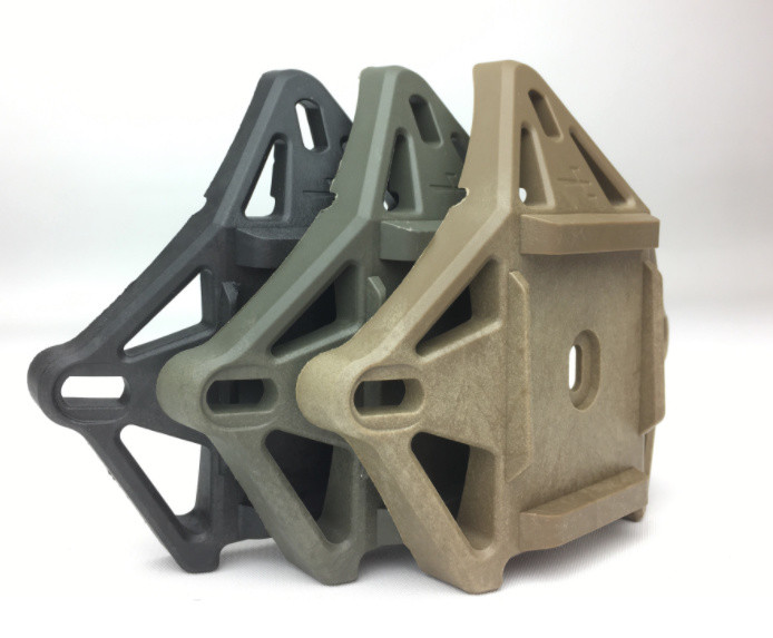 Integrated Components 4-hole Night Vision Shroud for OPS-CORE ACH MICH CRYE