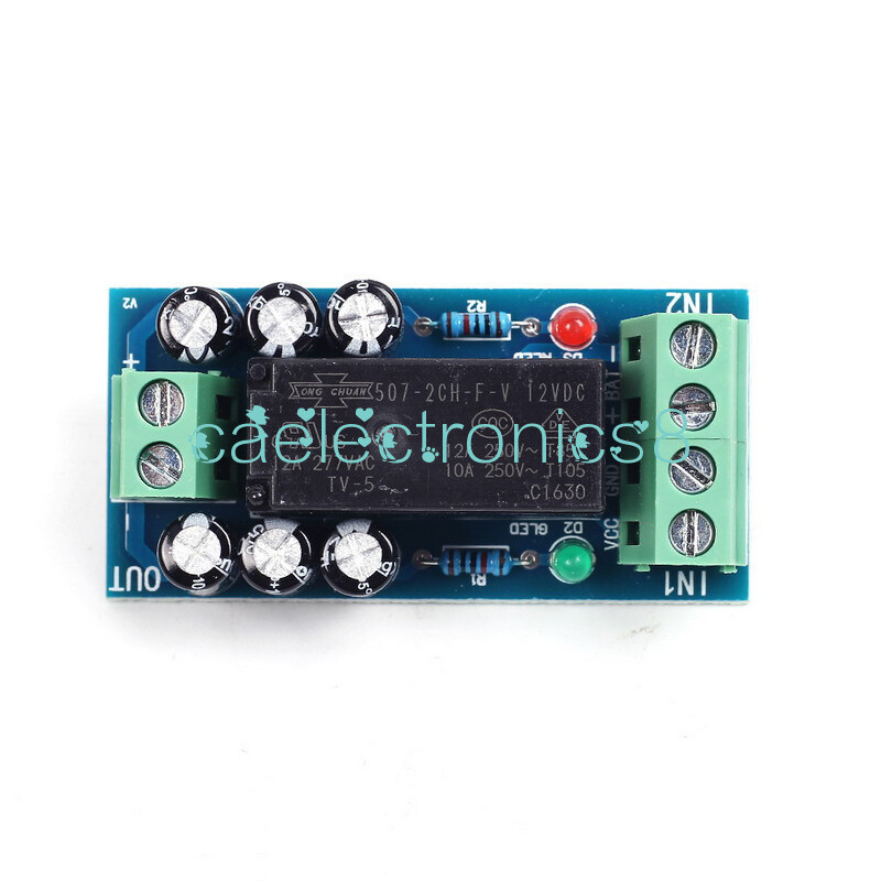 150W 12V High Power Alternate Battery Switching Module Automatic Switch CA