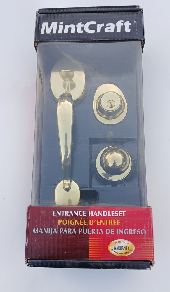 Mintcraft entrace handleset model: S7731