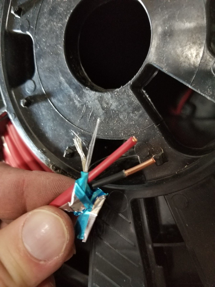 Carol E3632S 12/2C Solid Shield Plenum Fire Alarm Cable Wire FPLP/CL3P Red /50ft