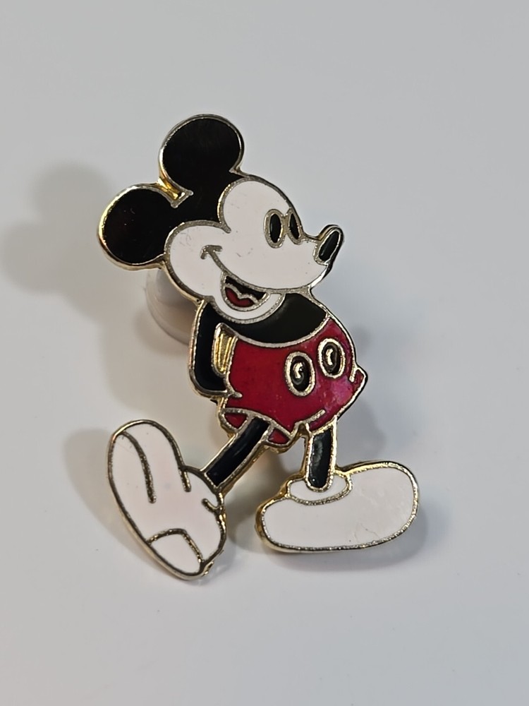 Mickey Mouse Lapel Pin Disney *