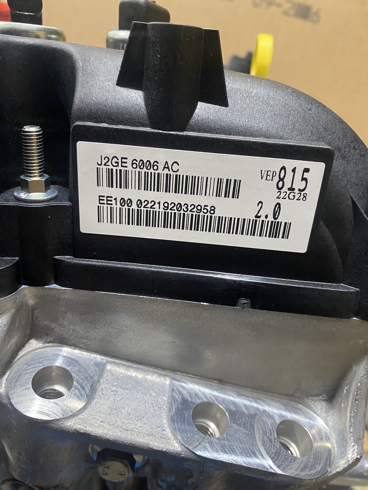 NEW OEM 2017-2020 Ford Fusion MKZ 2.0L EcoBoost Long Block Engine J2GZ-6006-E