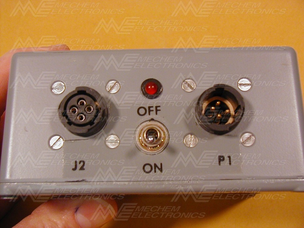 Military Antenna Switch, Three Port