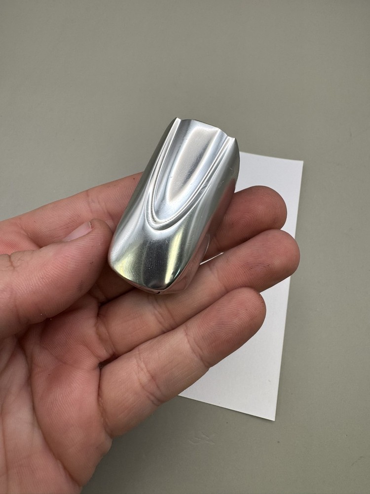 DLX Luxe X Back Cap Silver