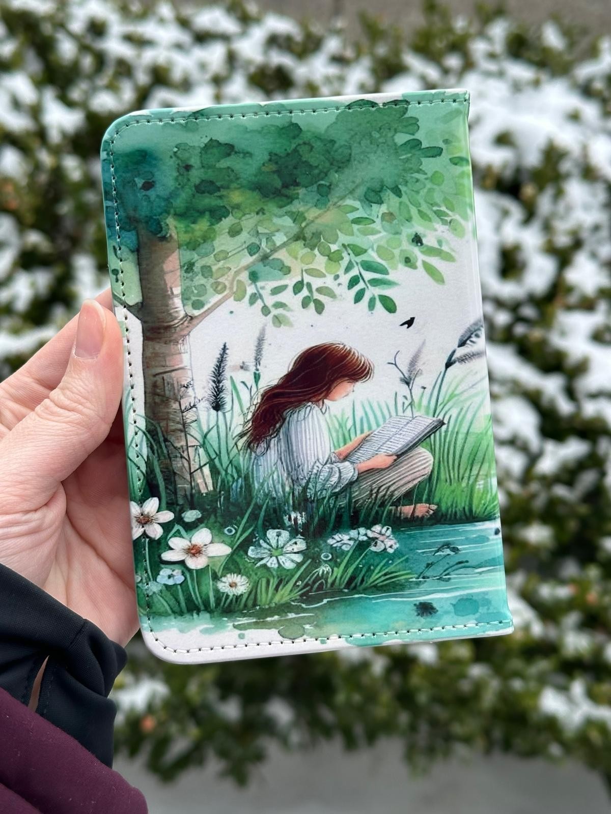 JW Mini Tract Holder - Ponder - Personalize