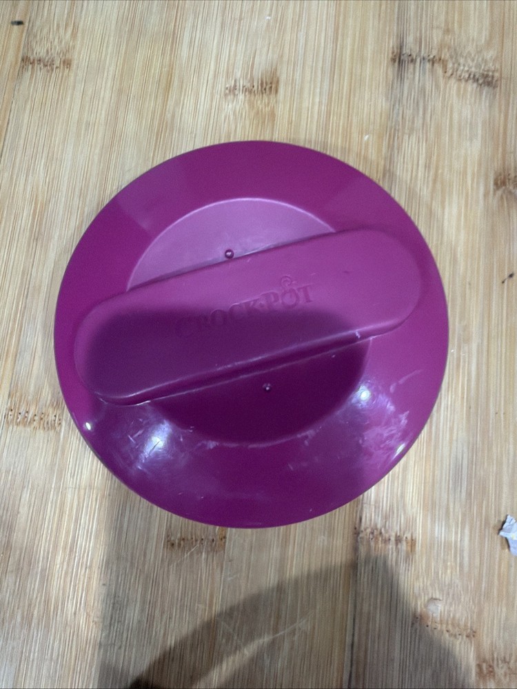 Purple Mini crock pot for home or work *