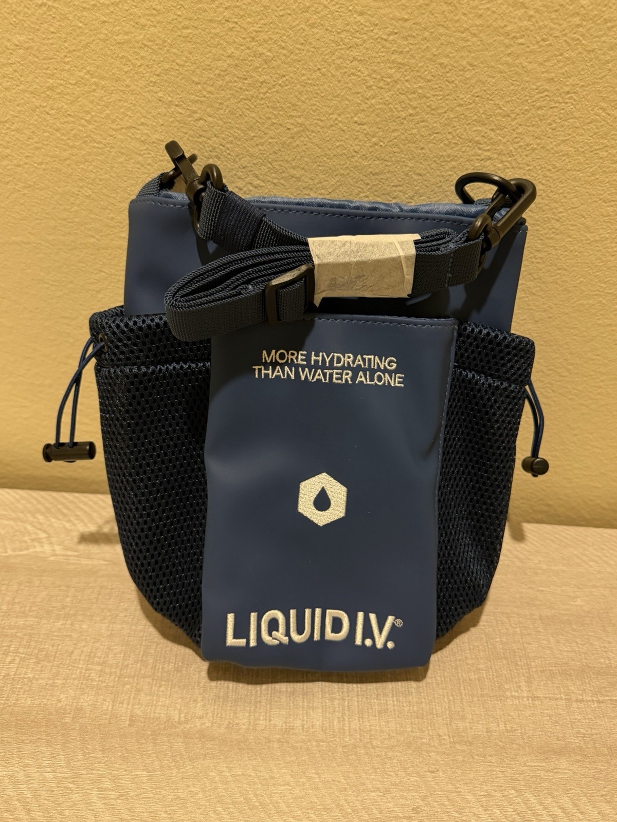 Crossbody Water Bottle Holder Bag Liquid I.V.