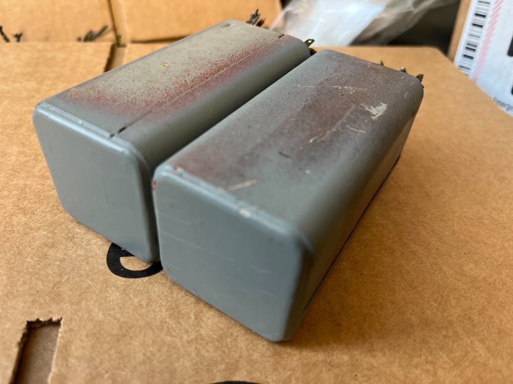 Pair Western Electric D-162065 = 626A MC SUT Step Up PHONO INPUT transformers